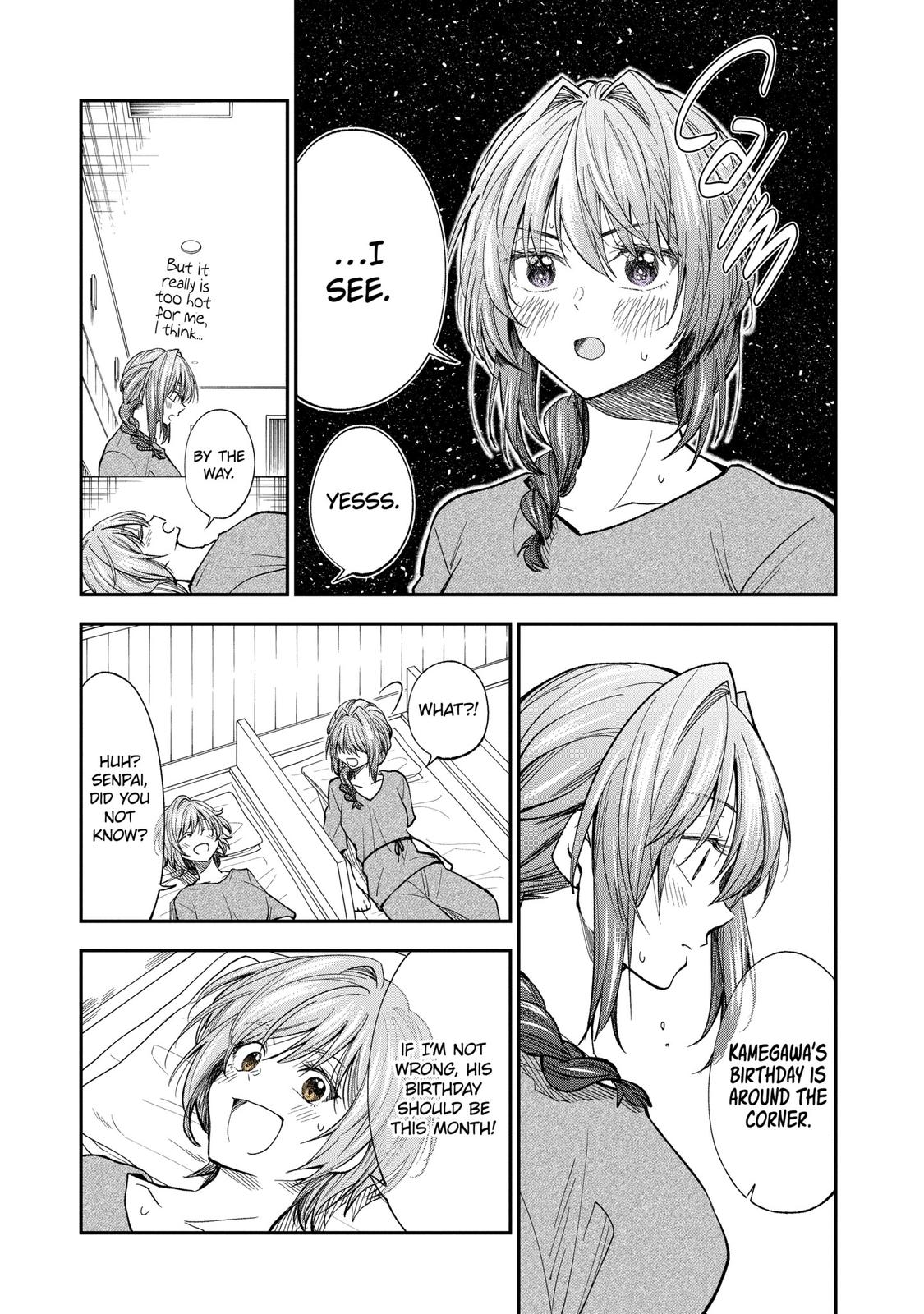 Awkward Senpai Chap 63 - Next Chap 64