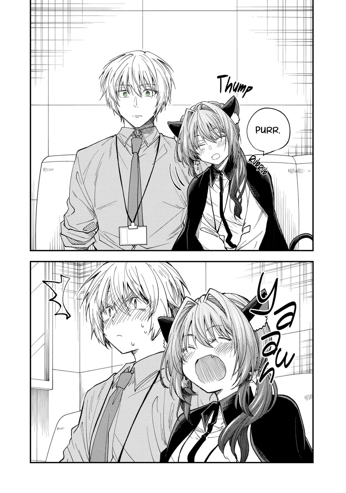Awkward Senpai Chap 64.5 - Next Chap 65.5