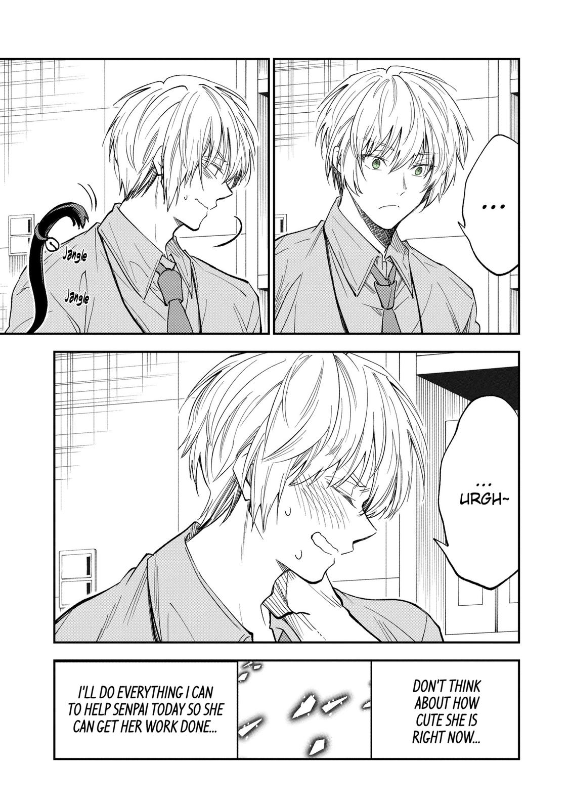 Awkward Senpai Chap 64.5 - Next Chap 65.5