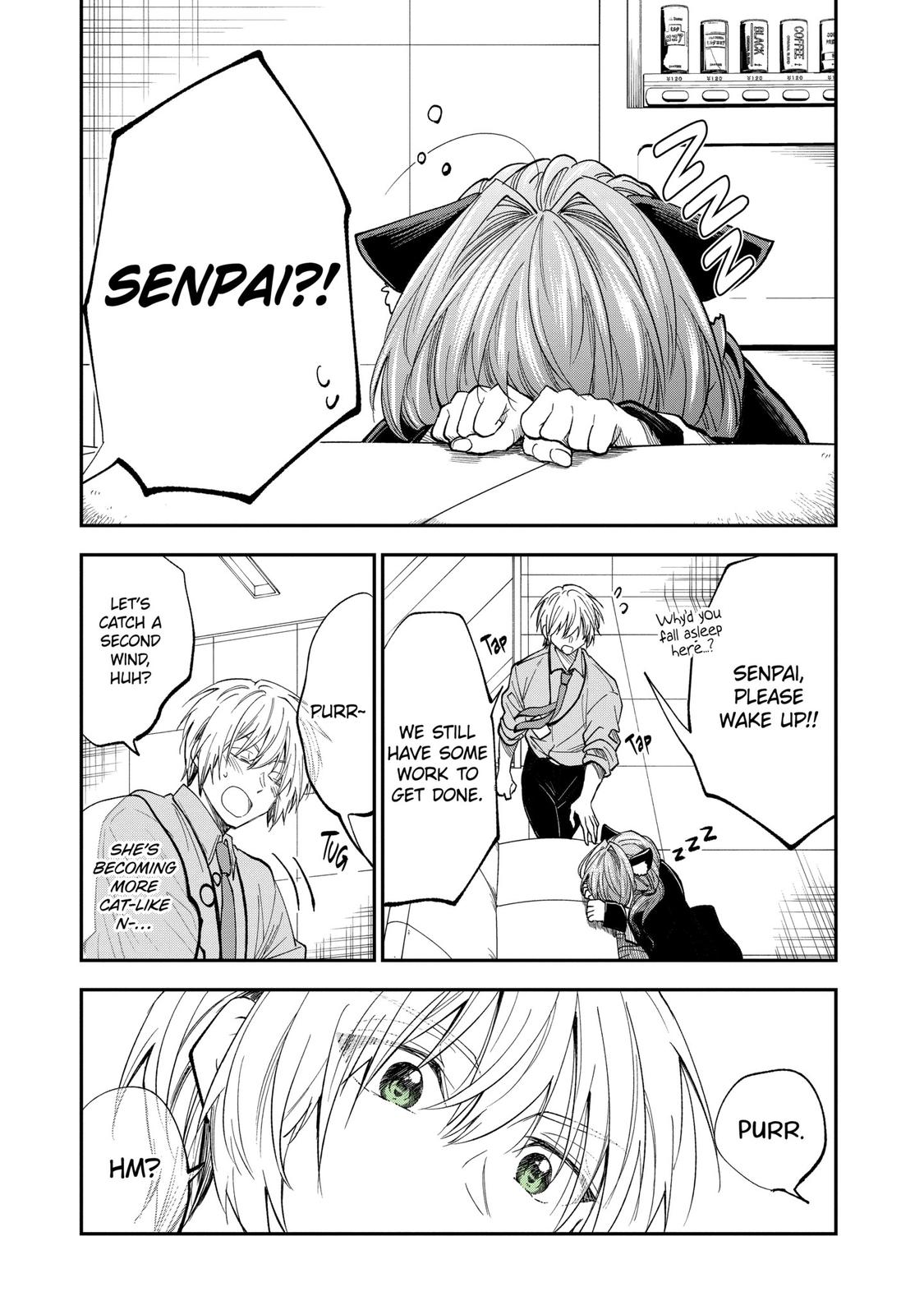 Awkward Senpai Chap 64.5 - Next Chap 65.5