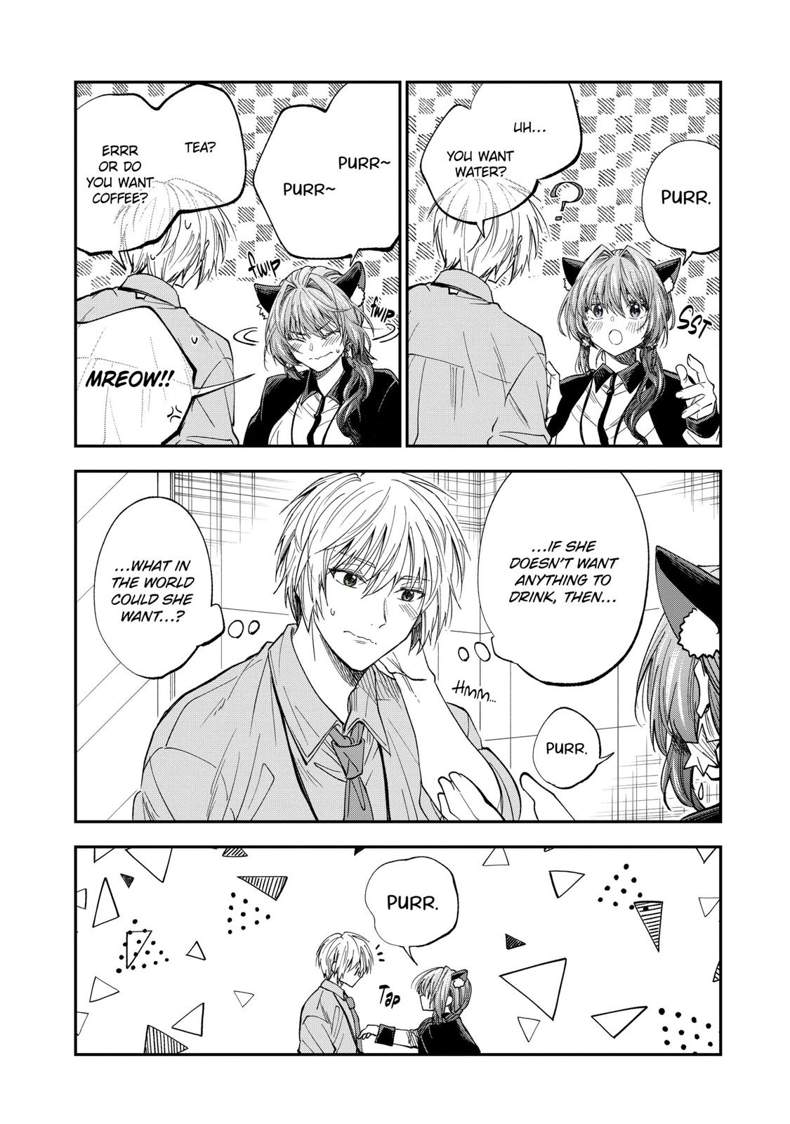 Awkward Senpai Chap 64.5 - Next Chap 65.5