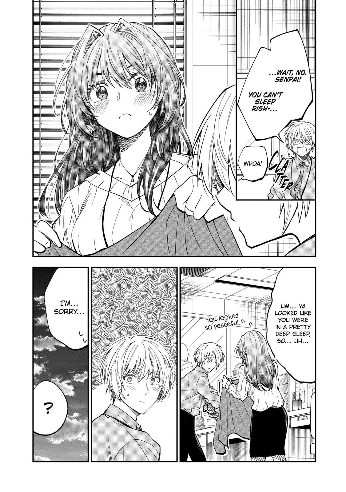 Awkward Senpai Chap 64.5 - Next Chap 65.5