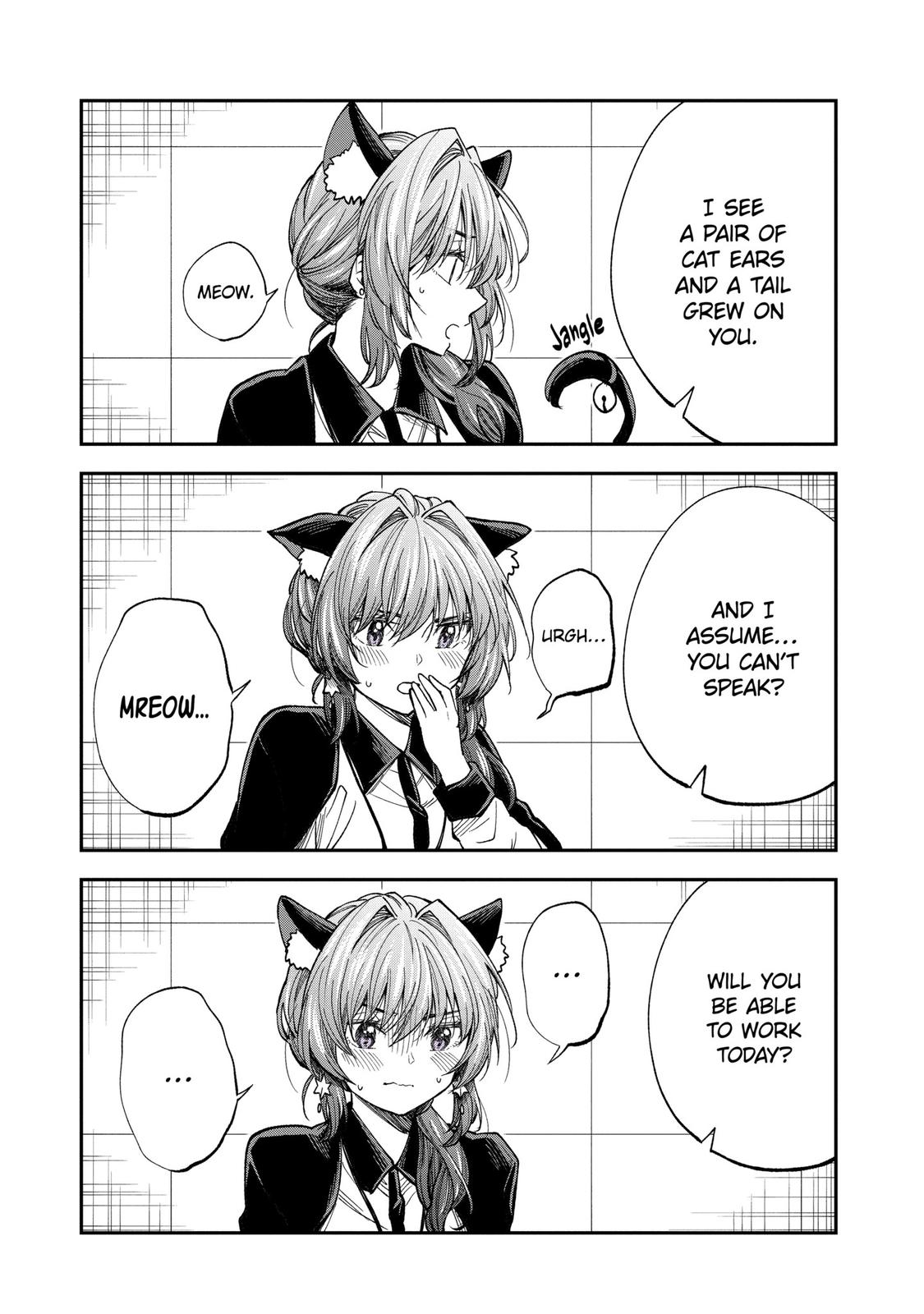 Awkward Senpai Chap 64.5 - Next Chap 65.5