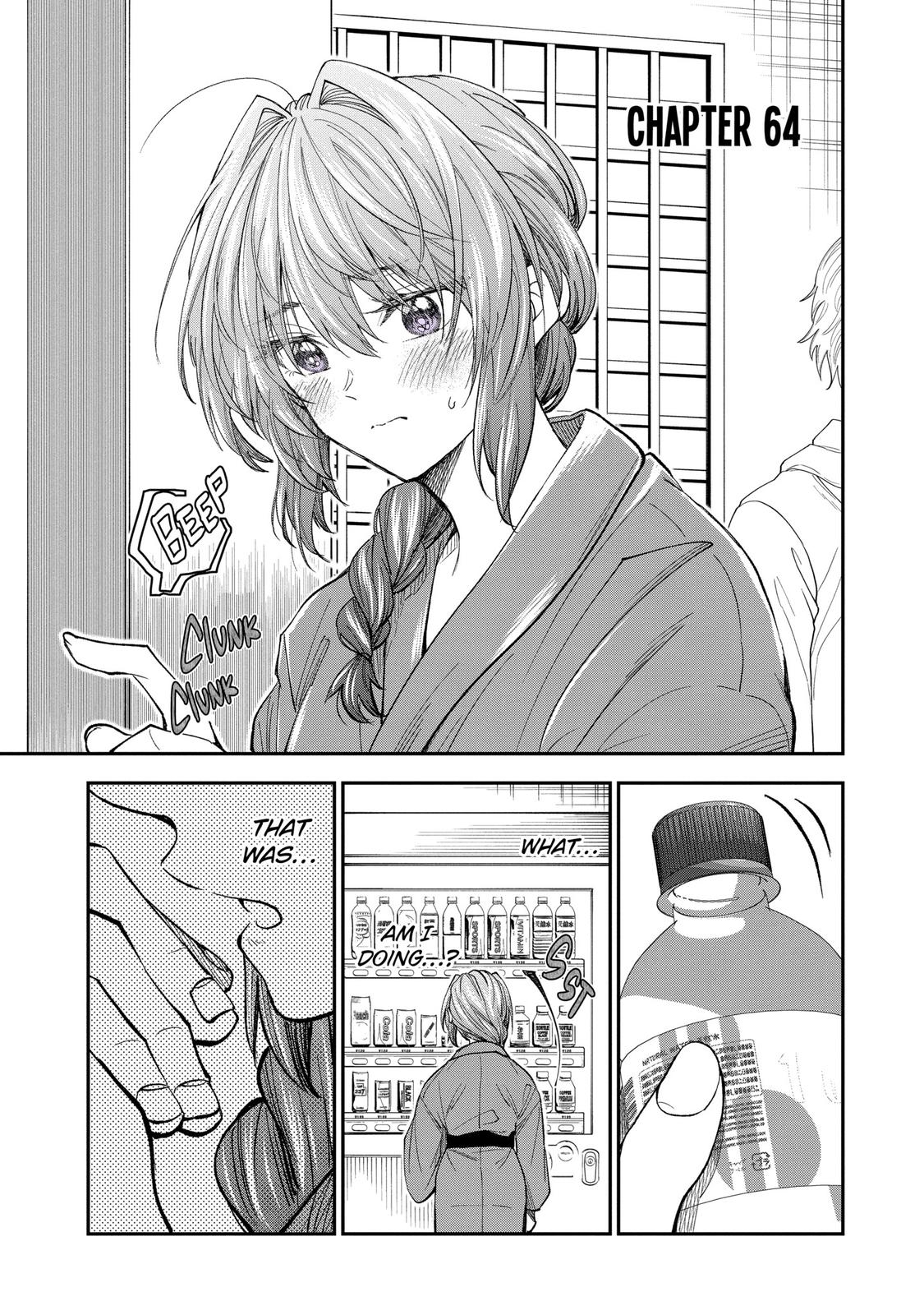 Awkward Senpai Chap 64 - Next Chap 65