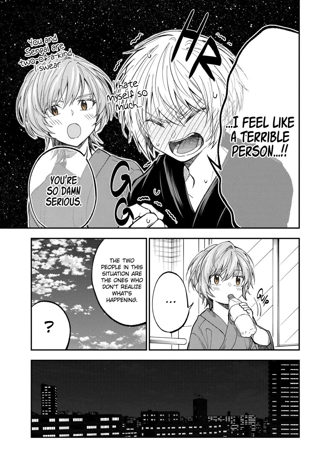 Awkward Senpai Chap 64 - Next Chap 65