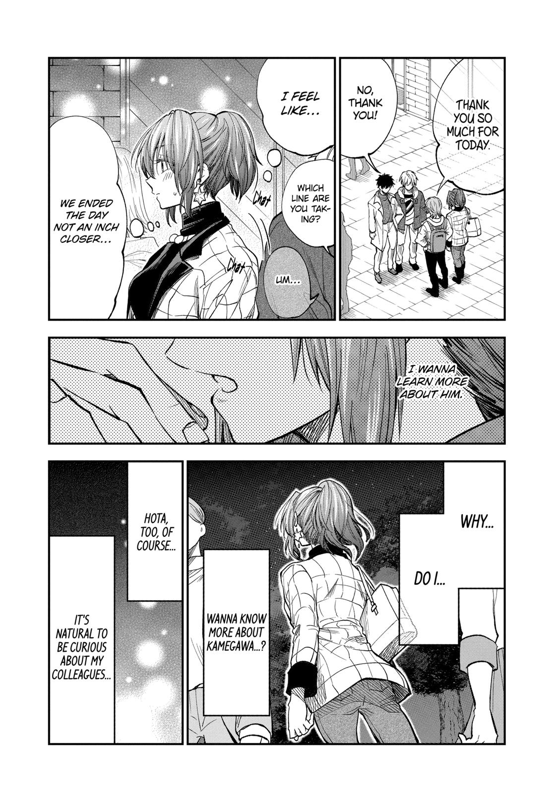 Awkward Senpai Chap 64 - Next Chap 65