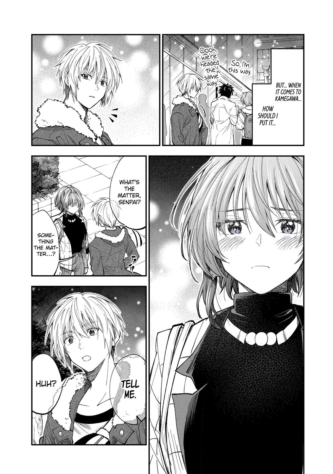 Awkward Senpai Chap 64 - Next Chap 65