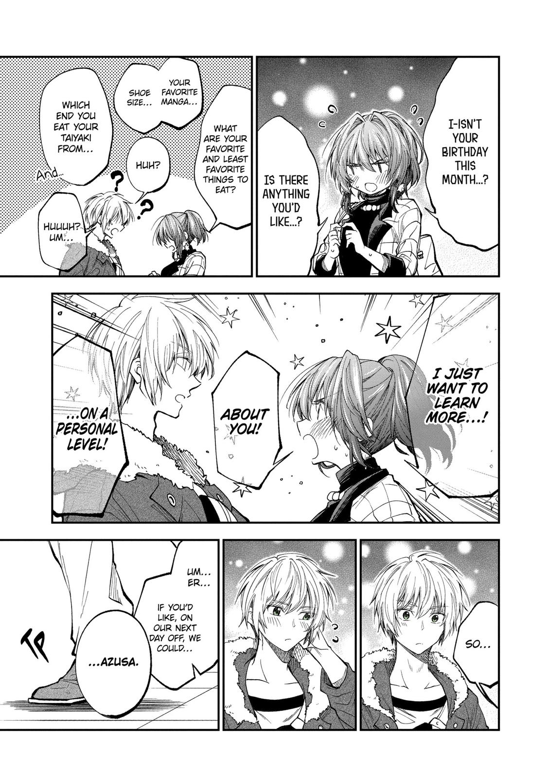 Awkward Senpai Chap 64 - Next Chap 65