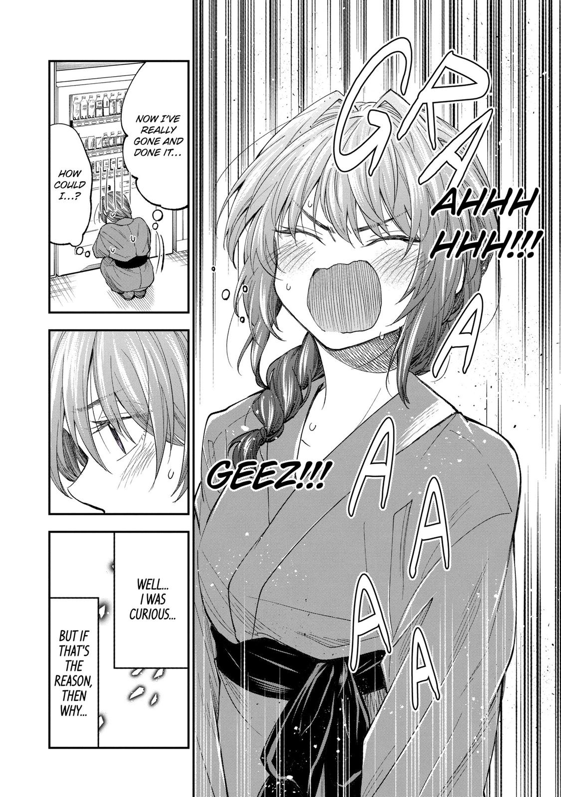 Awkward Senpai Chap 64 - Next Chap 65