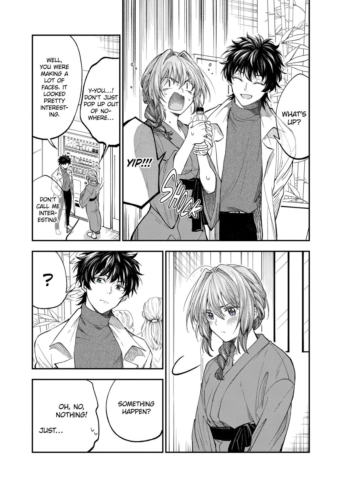 Awkward Senpai Chap 64 - Next Chap 65