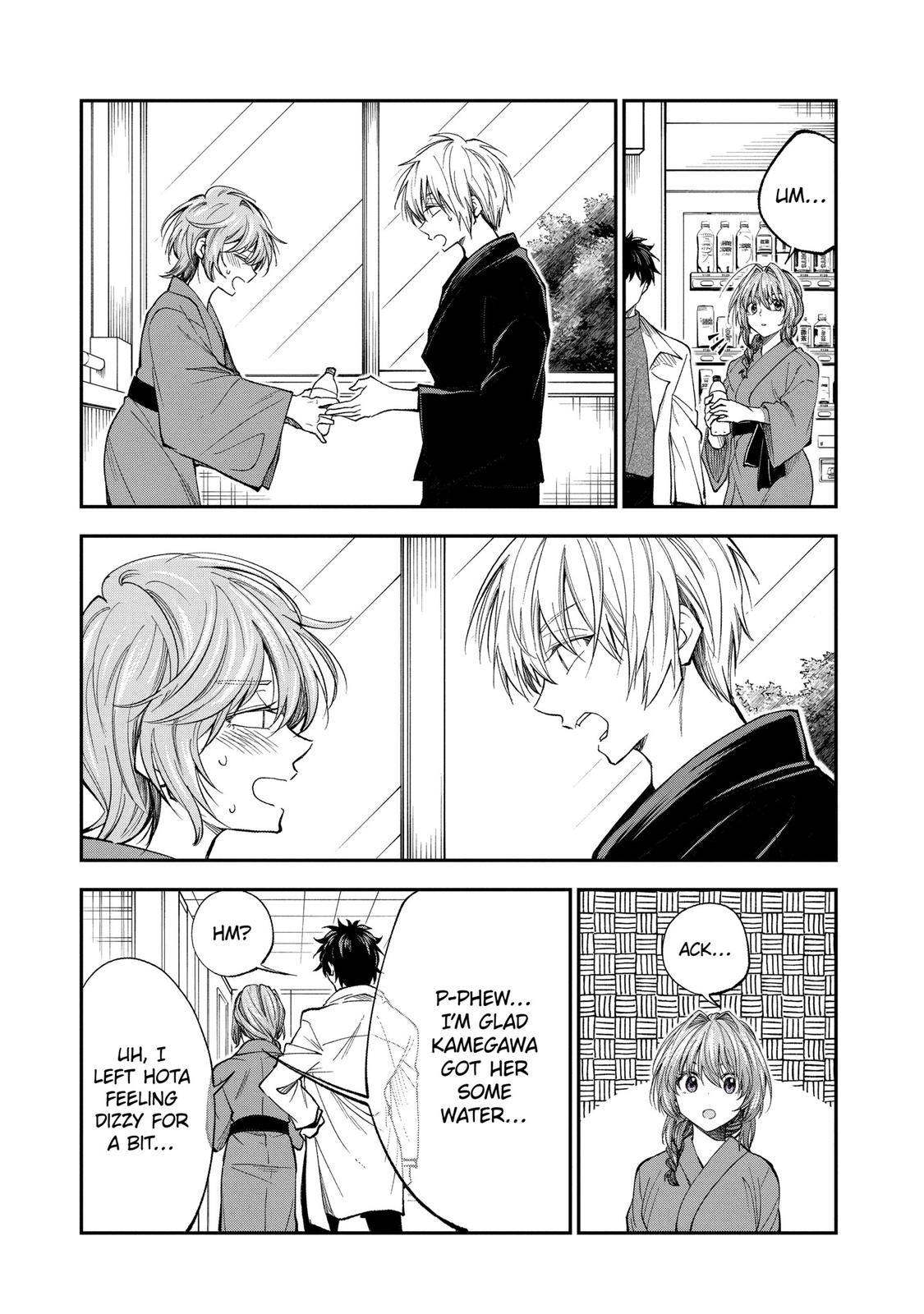 Awkward Senpai Chap 64 - Next Chap 65