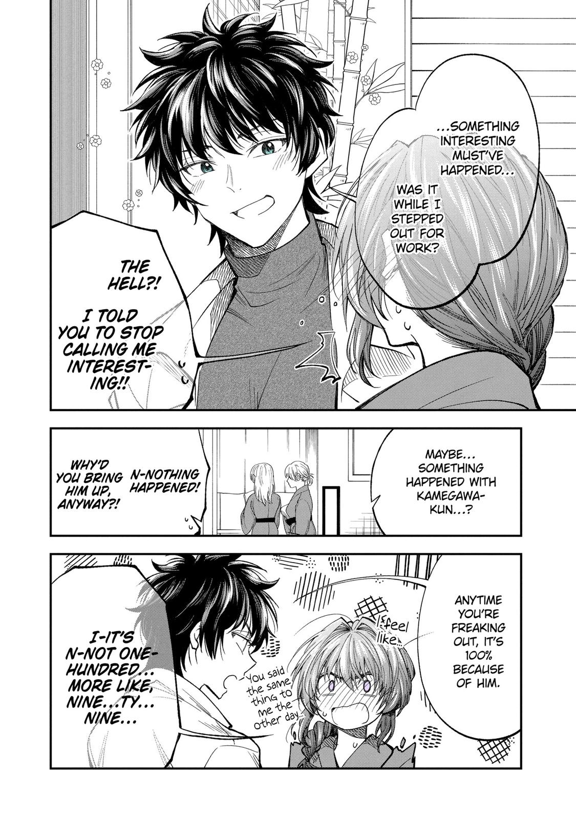 Awkward Senpai Chap 64 - Next Chap 65