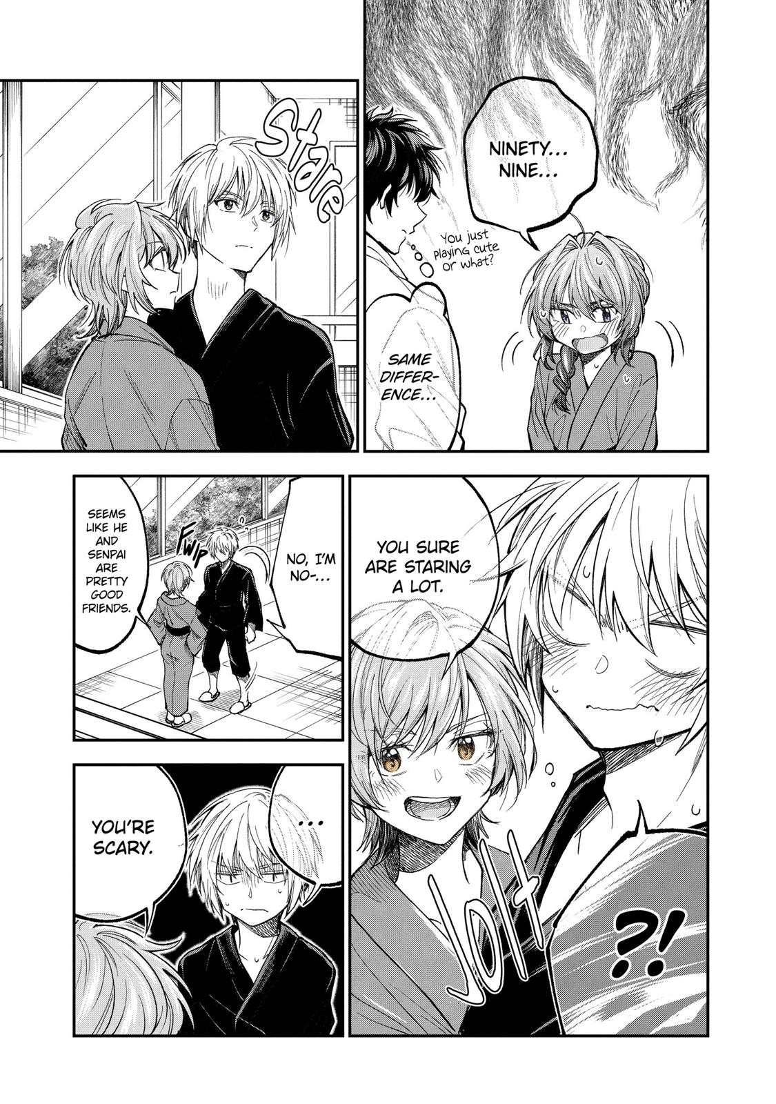 Awkward Senpai Chap 64 - Next Chap 65