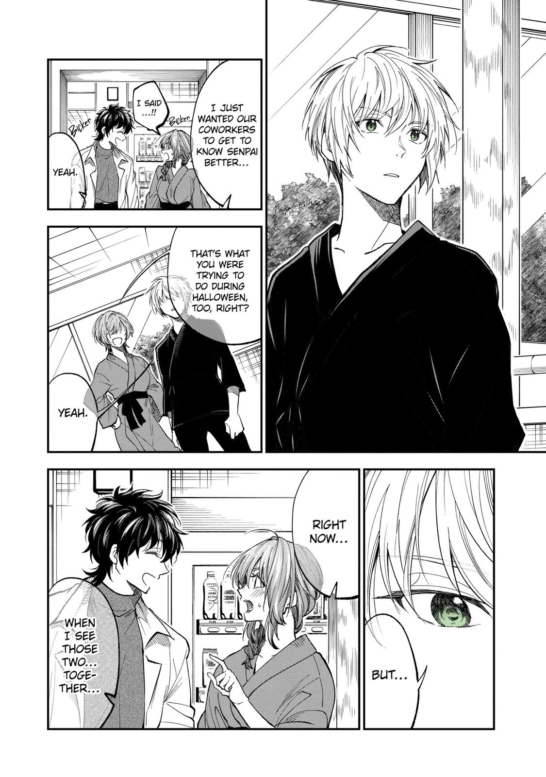 Awkward Senpai Chap 64 - Next Chap 65