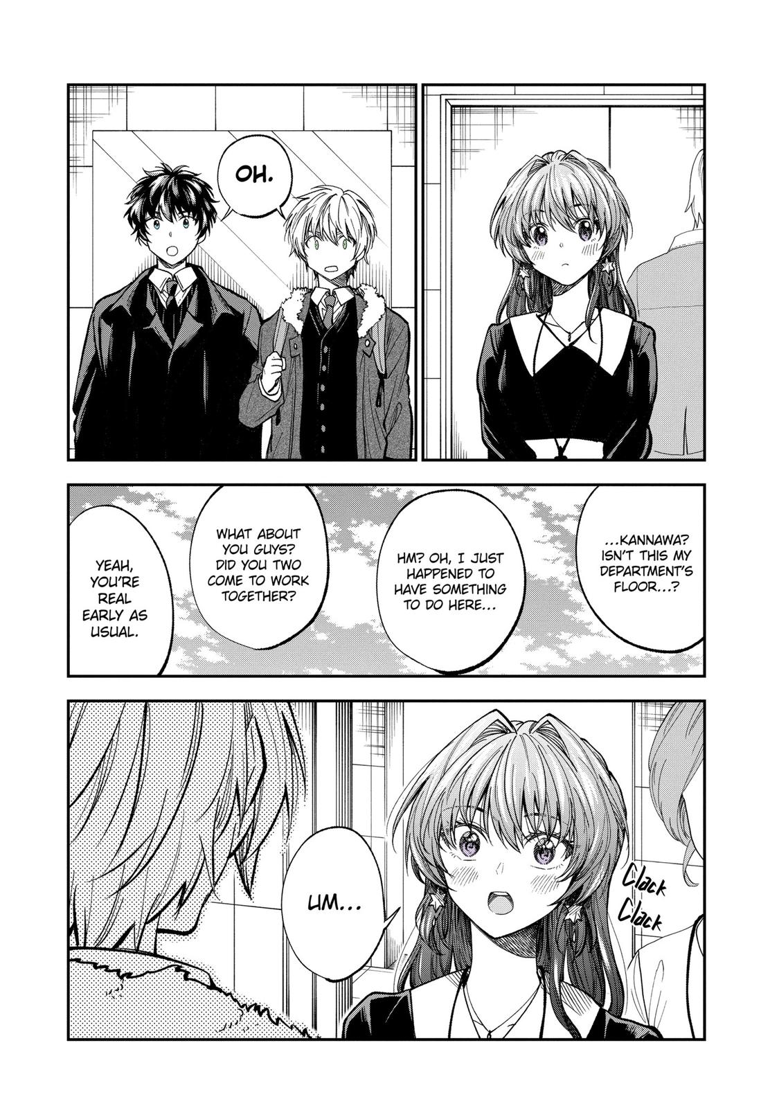 Awkward Senpai Chap 65 - Next Chap 66