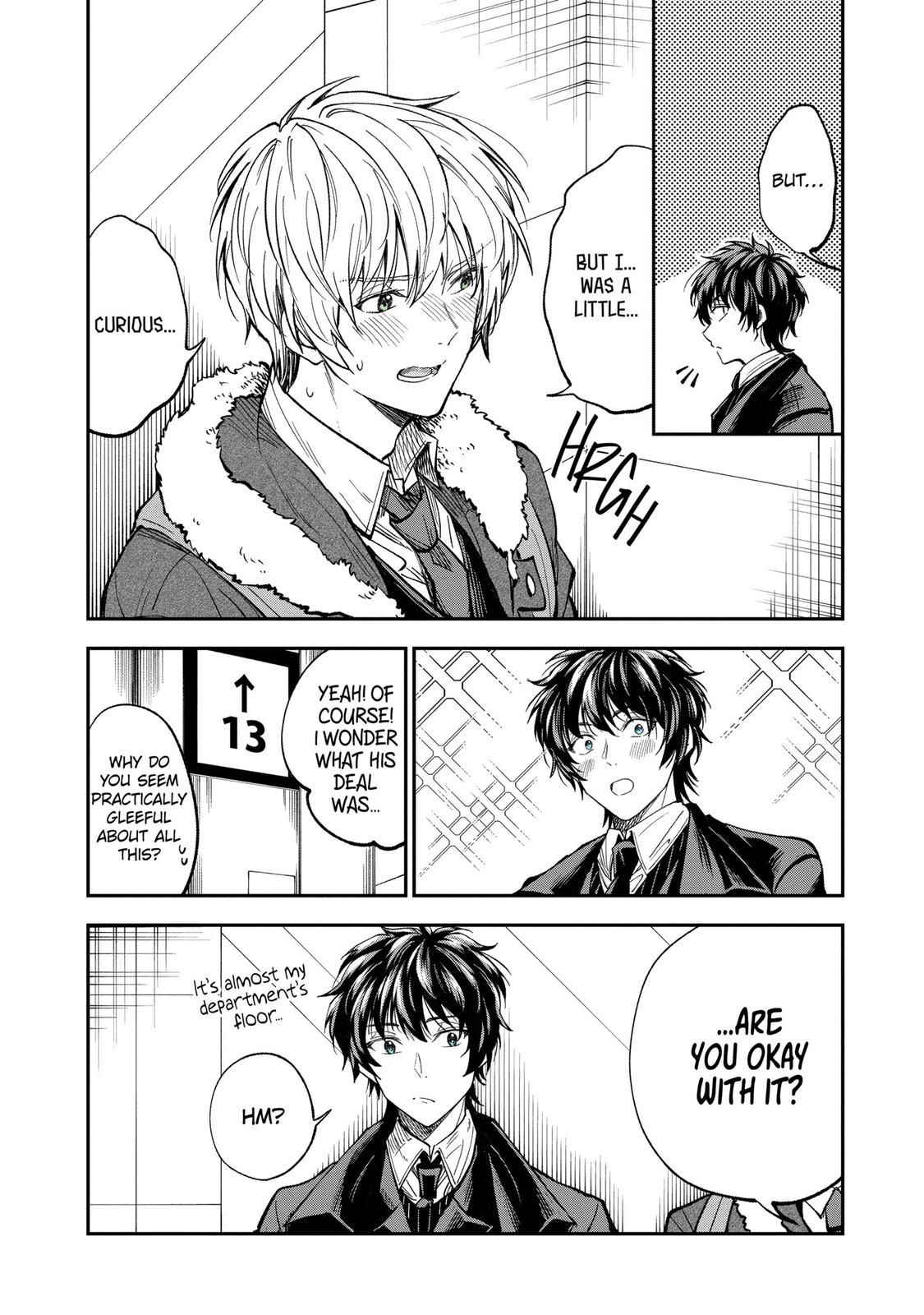 Awkward Senpai Chap 65 - Next Chap 66