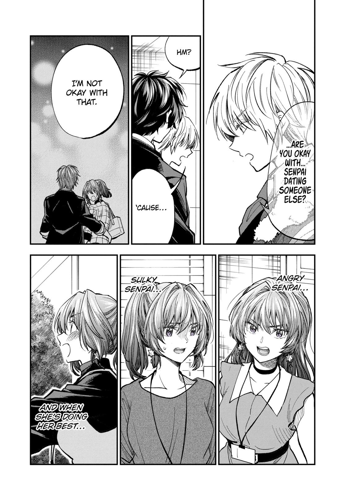 Awkward Senpai Chap 65 - Next Chap 66