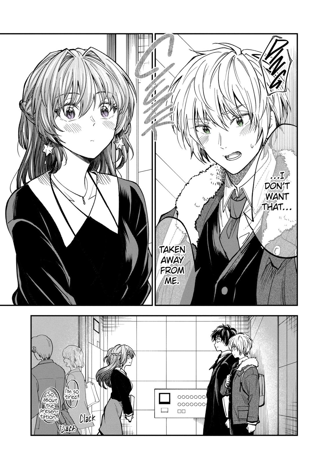 Awkward Senpai Chap 65 - Next Chap 66