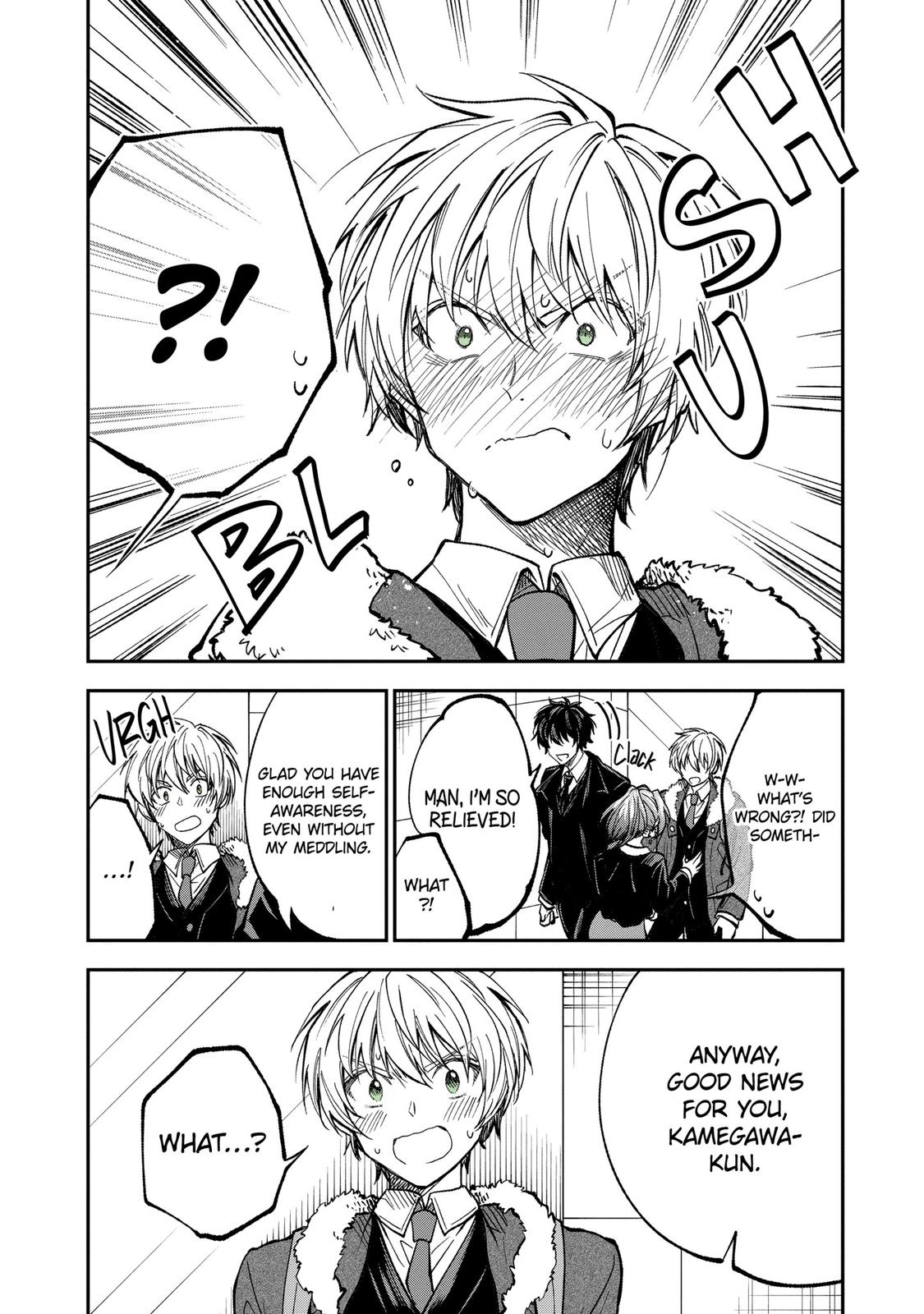 Awkward Senpai Chap 65 - Next Chap 66