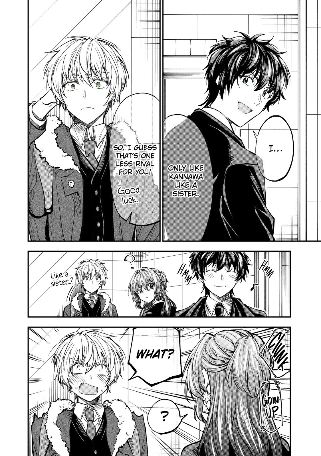 Awkward Senpai Chap 65 - Next Chap 66