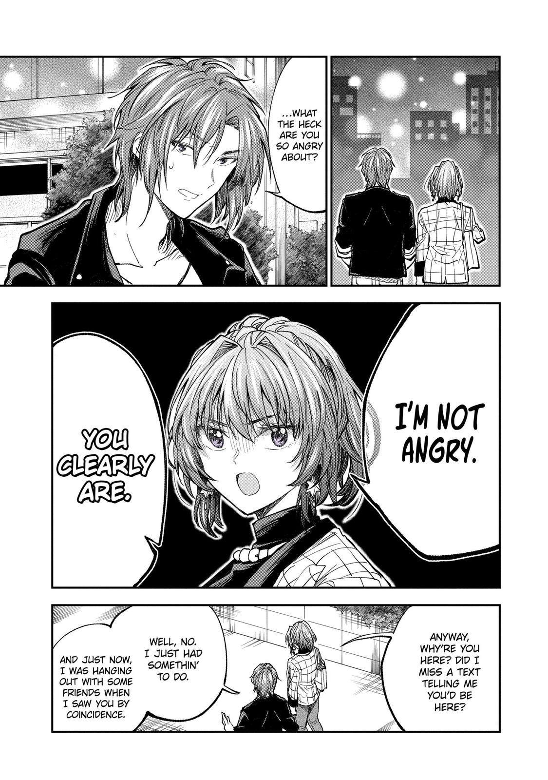 Awkward Senpai Chap 65 - Next Chap 66