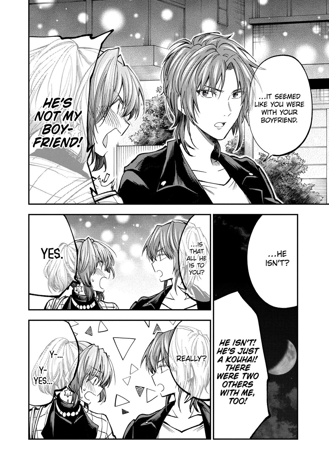 Awkward Senpai Chap 65 - Next Chap 66