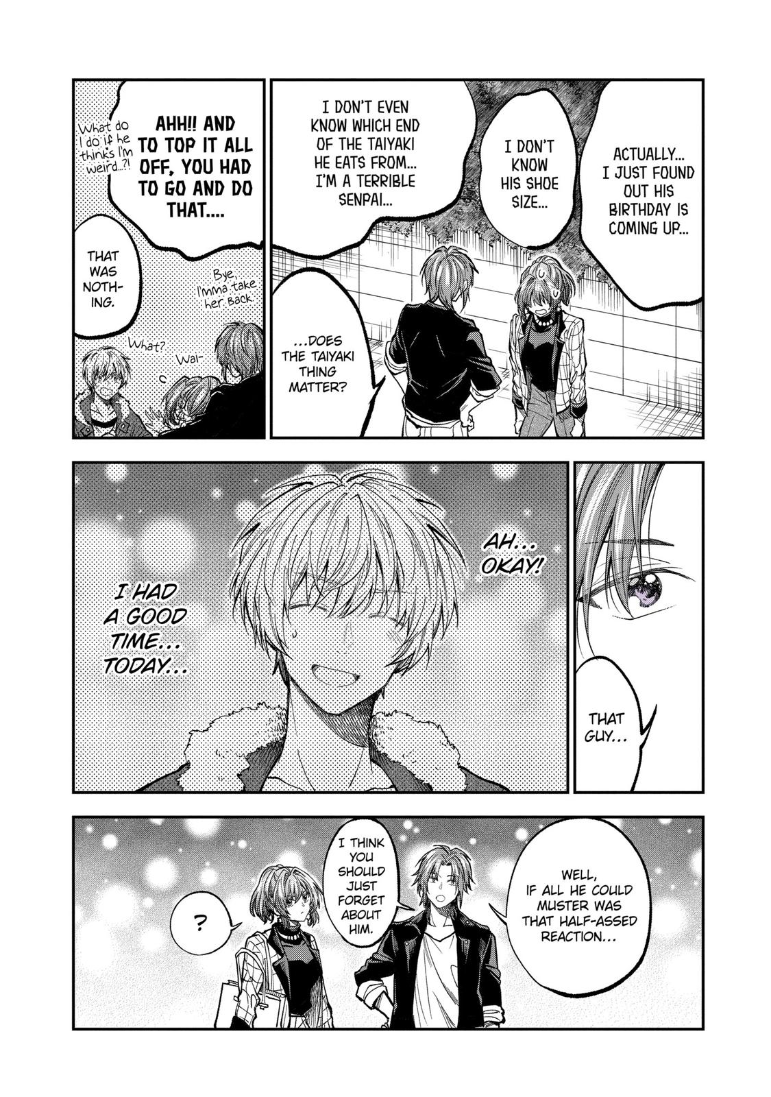 Awkward Senpai Chap 65 - Next Chap 66