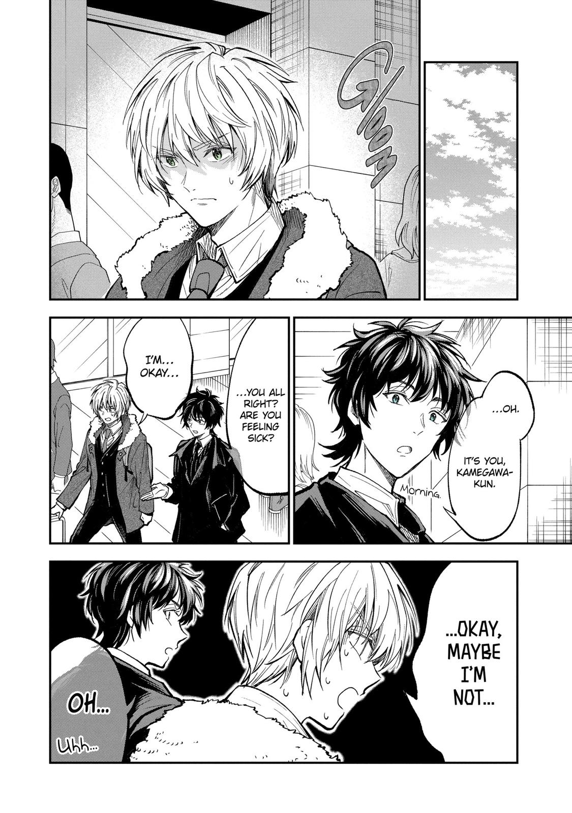 Awkward Senpai Chap 65 - Next Chap 66