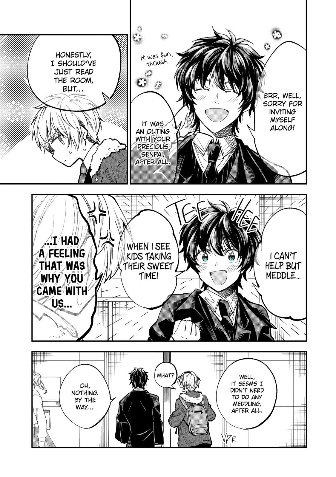 Awkward Senpai Chap 65 - Next Chap 66