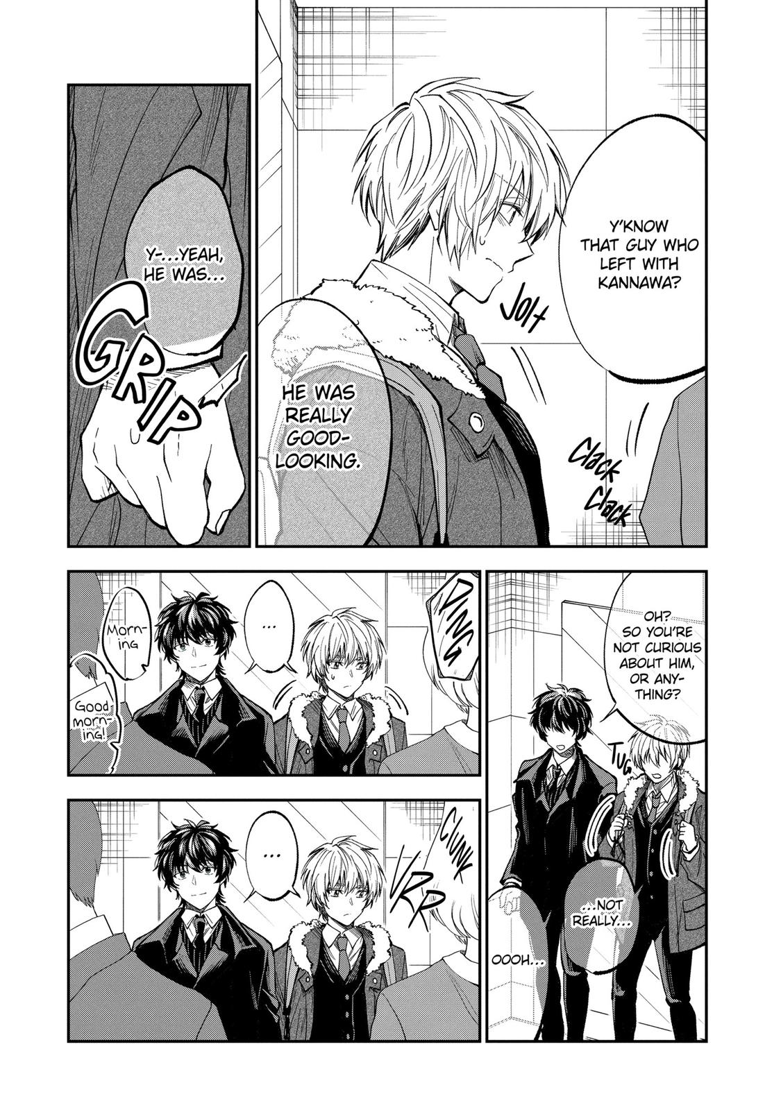 Awkward Senpai Chap 65 - Next Chap 66