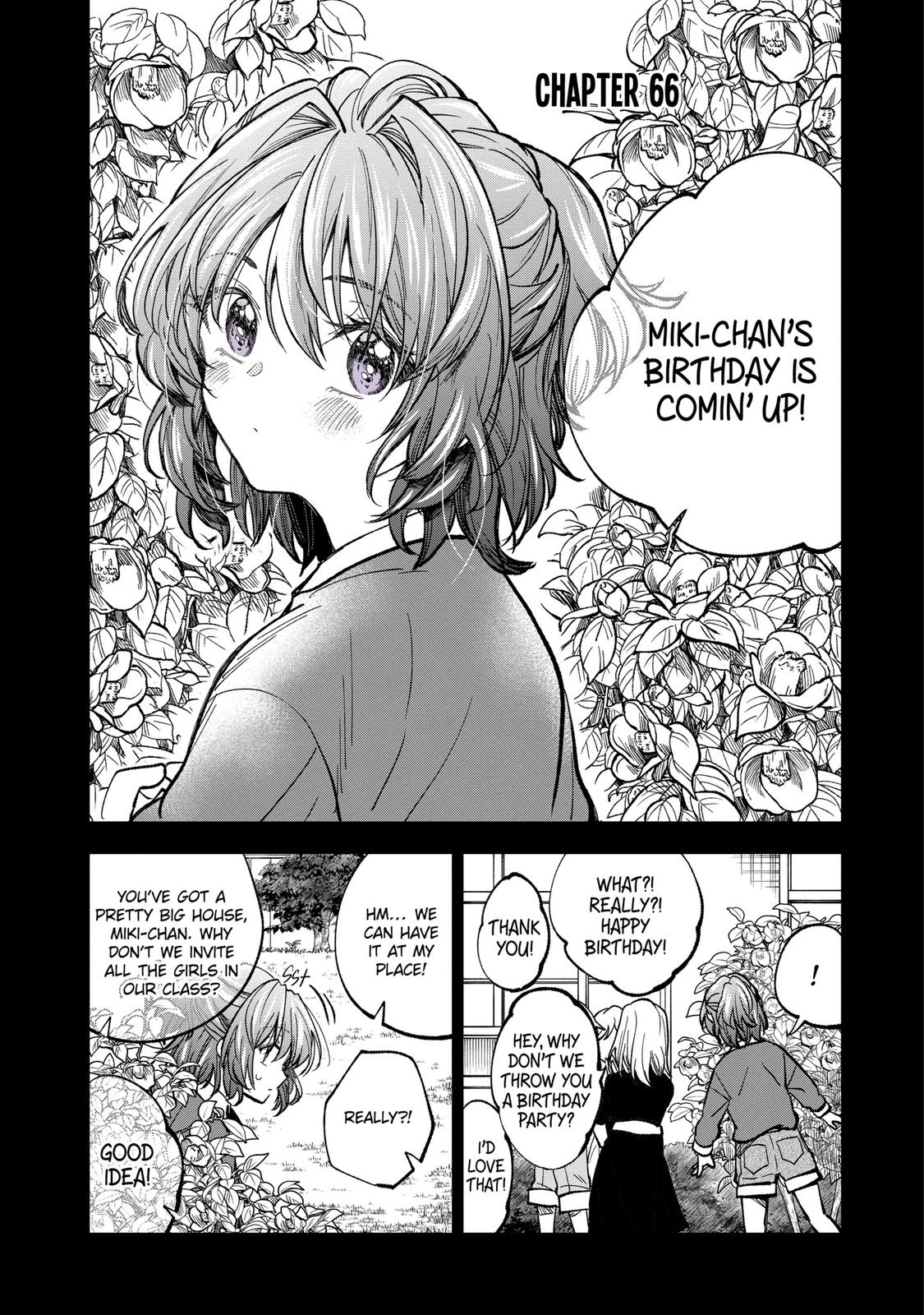 Awkward Senpai Chap 66 - Next Chap 67