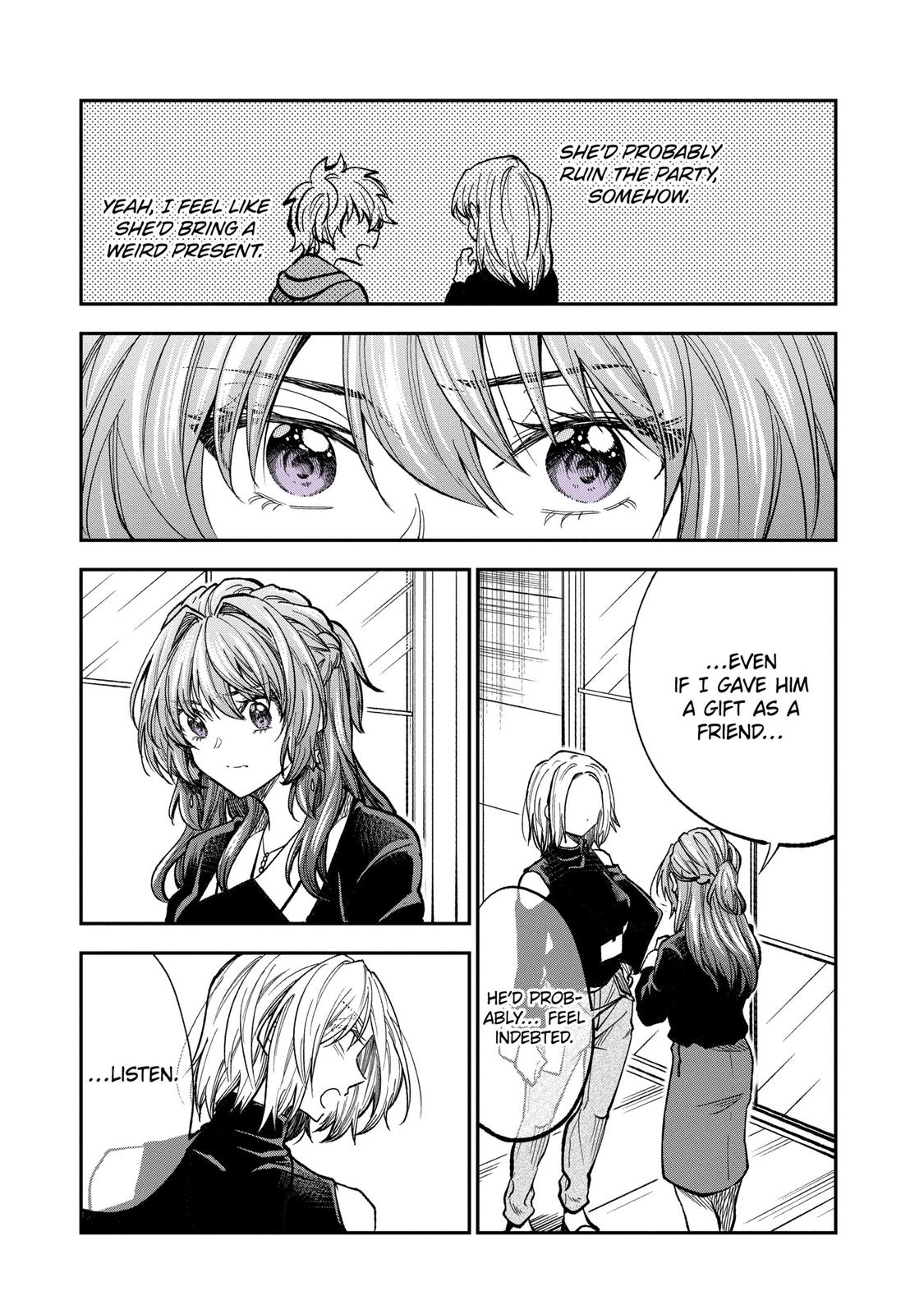 Awkward Senpai Chap 66 - Next Chap 67