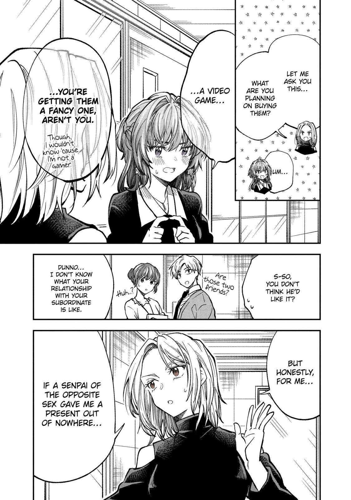 Awkward Senpai Chap 66 - Next Chap 67