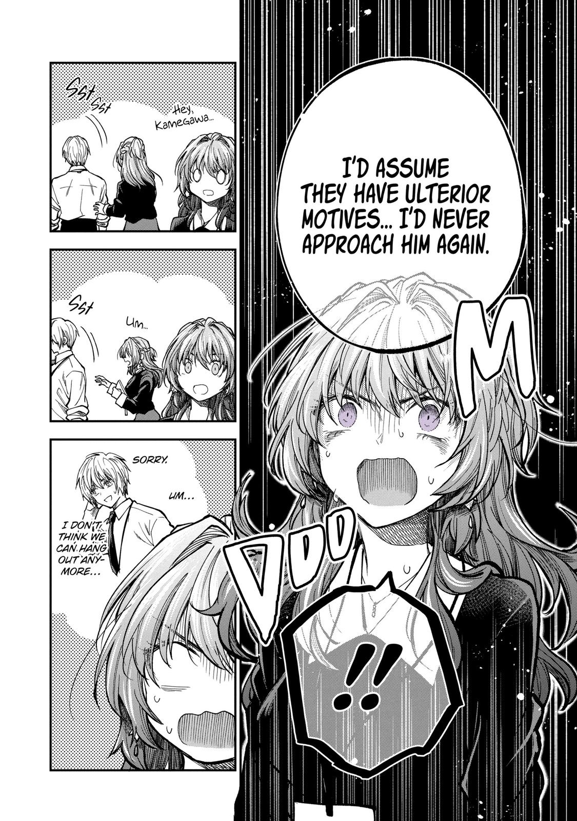 Awkward Senpai Chap 66 - Next Chap 67