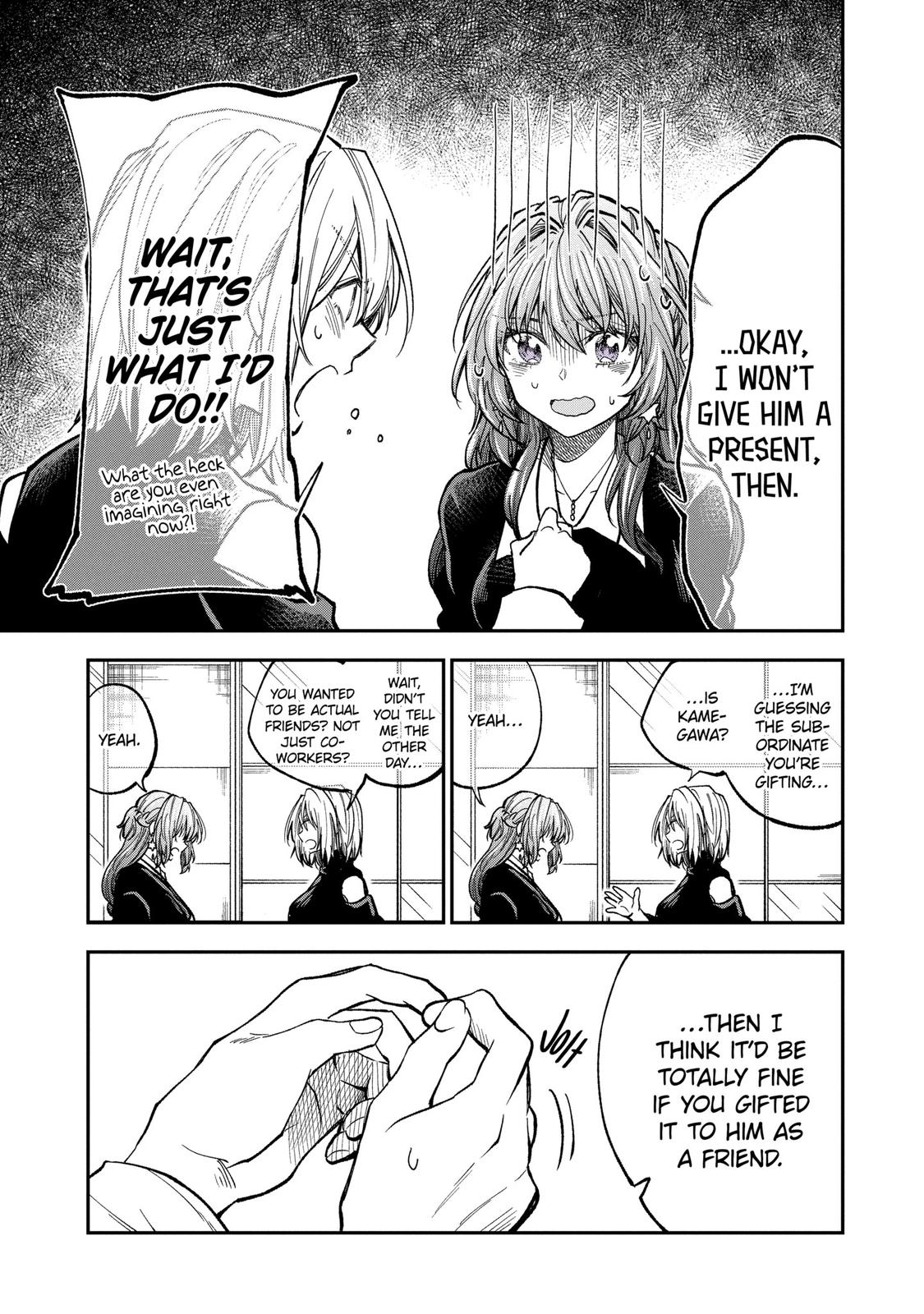 Awkward Senpai Chap 66 - Next Chap 67