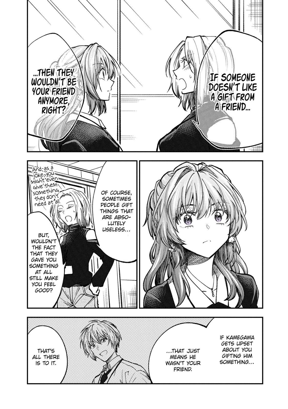 Awkward Senpai Chap 66 - Next Chap 67