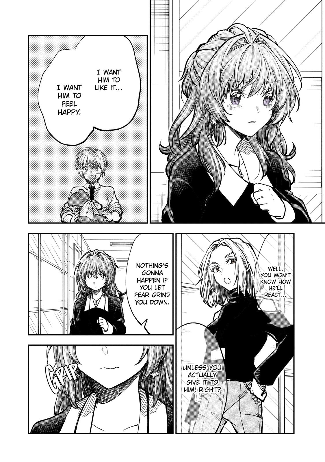 Awkward Senpai Chap 66 - Next Chap 67