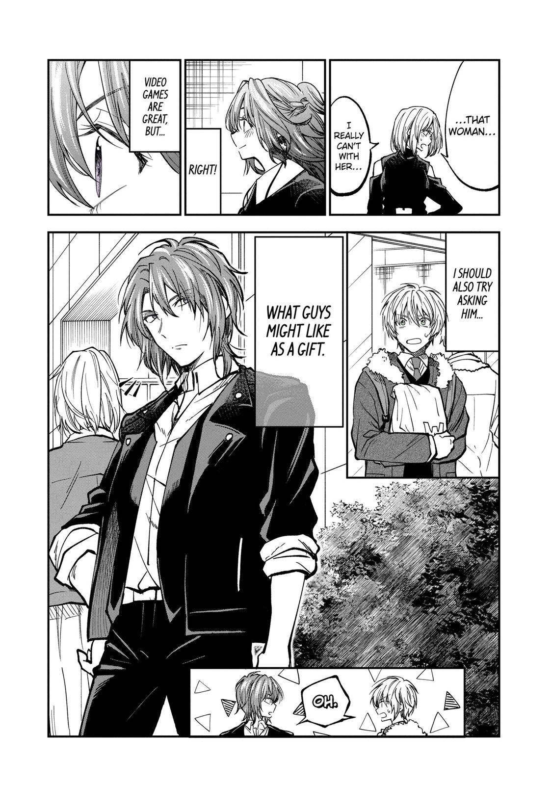 Awkward Senpai Chap 66 - Next Chap 67