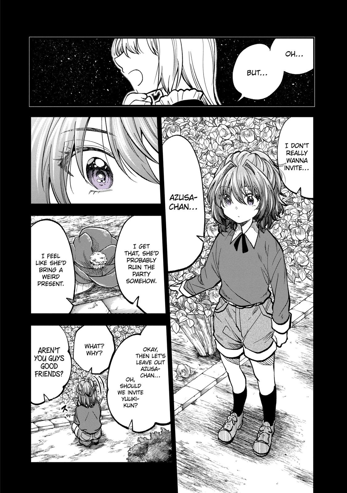 Awkward Senpai Chap 66 - Next Chap 67