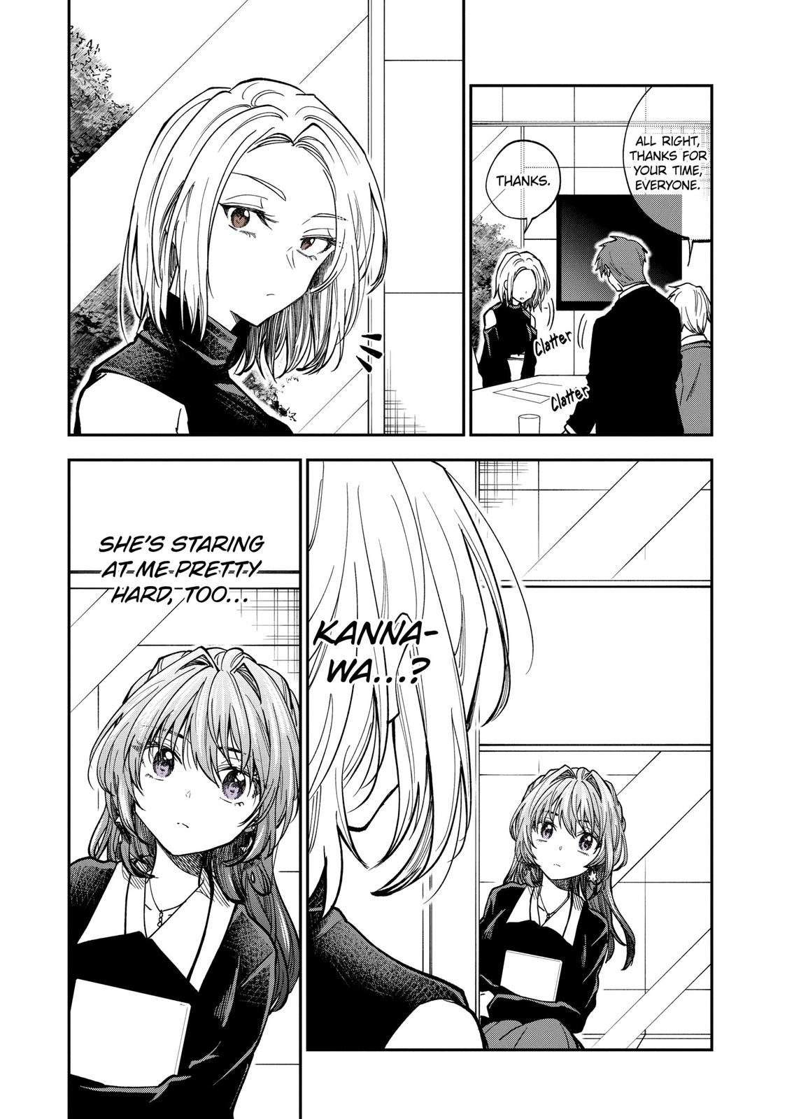 Awkward Senpai Chap 66 - Next Chap 67