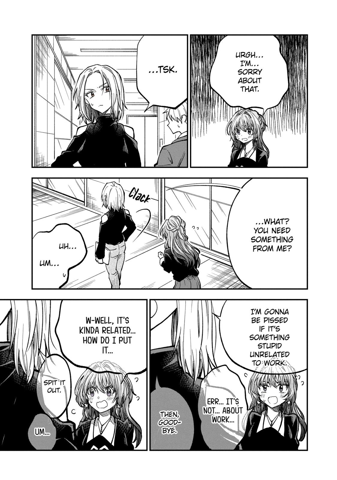 Awkward Senpai Chap 66 - Next Chap 67