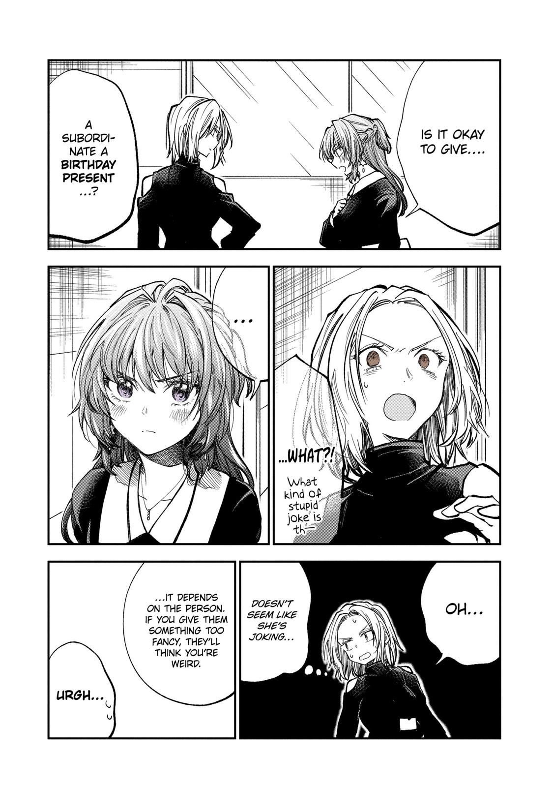 Awkward Senpai Chap 66 - Next Chap 67