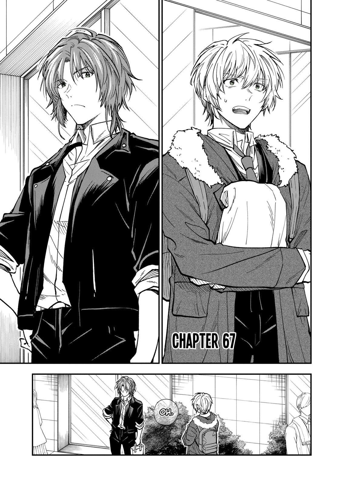 Awkward Senpai Chap 67 - Next Chap 68