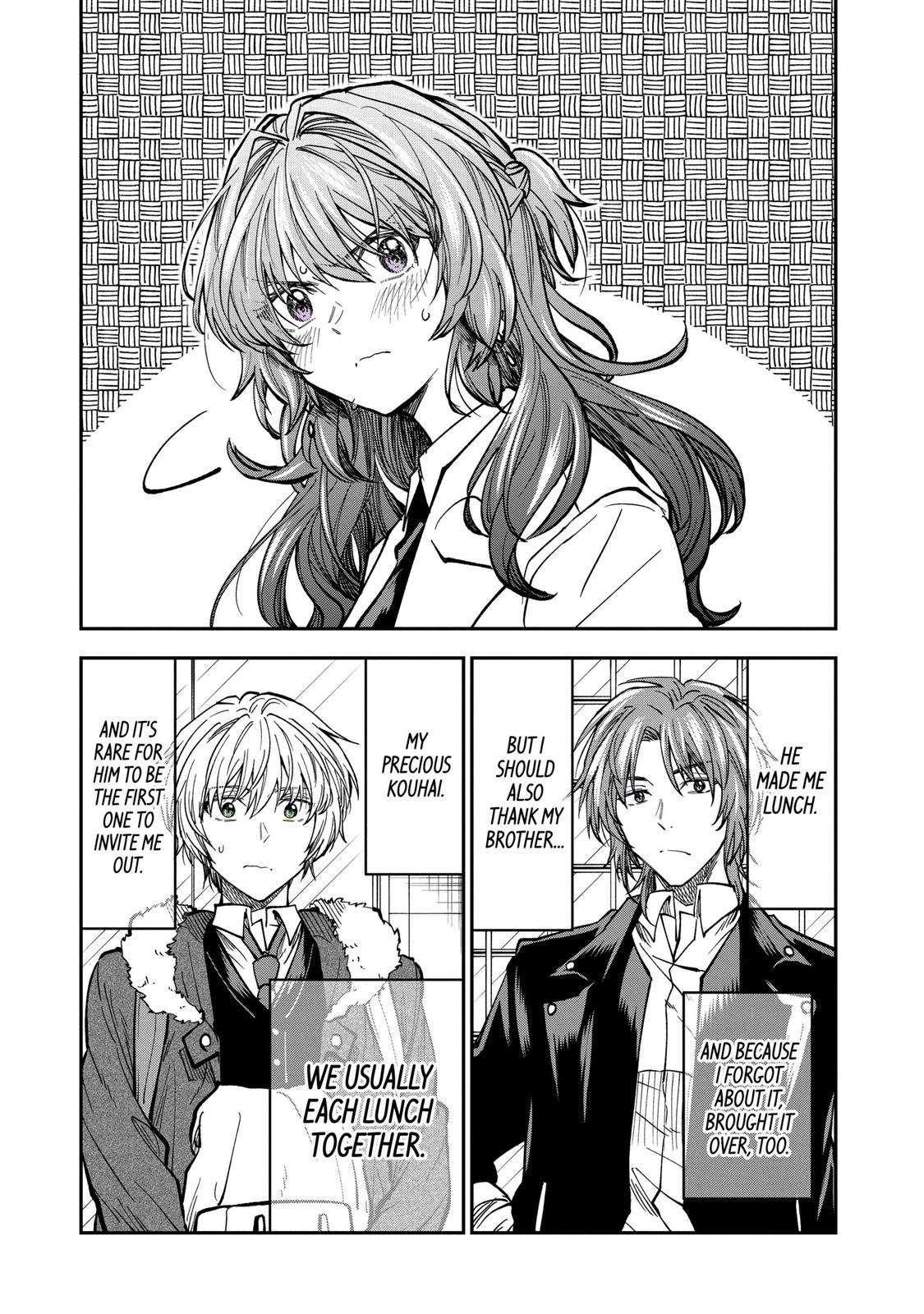 Awkward Senpai Chap 67 - Next Chap 68