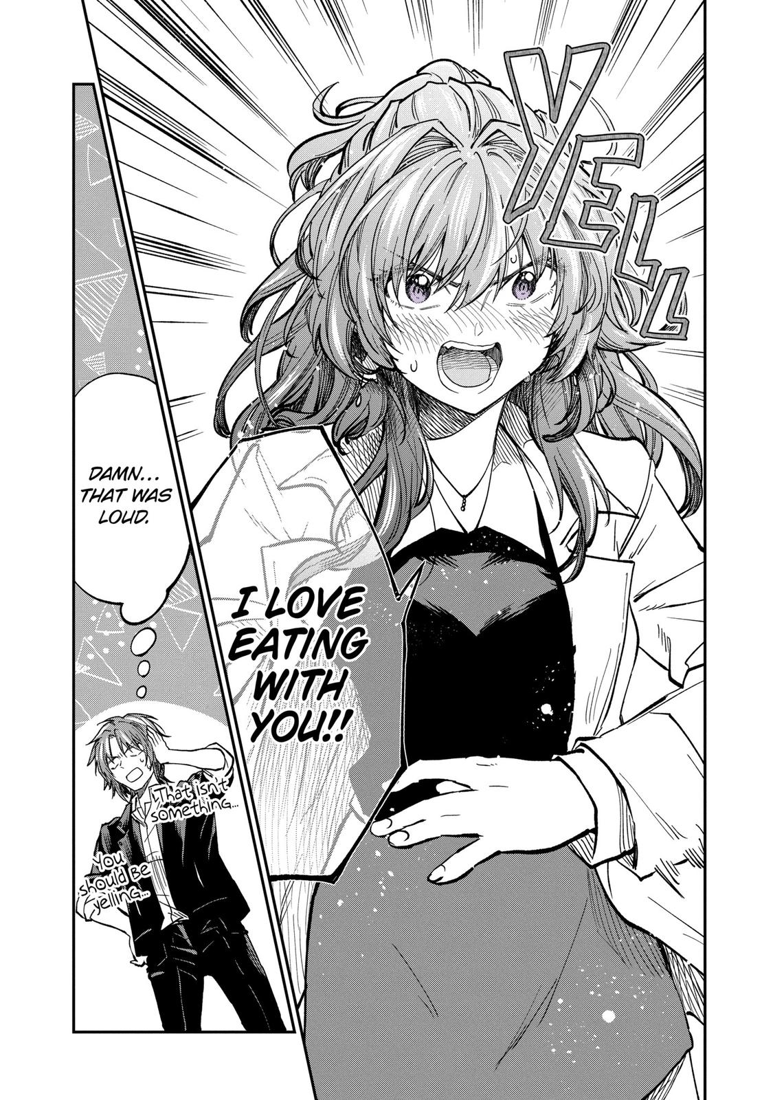 Awkward Senpai Chap 67 - Next Chap 68