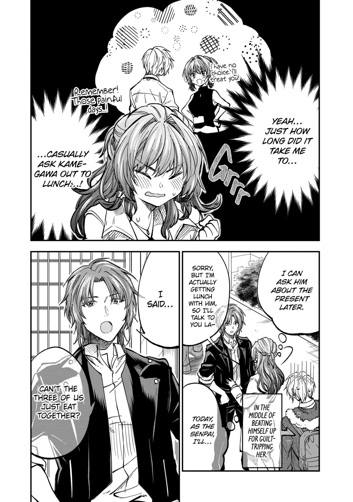 Awkward Senpai Chap 67 - Next Chap 68