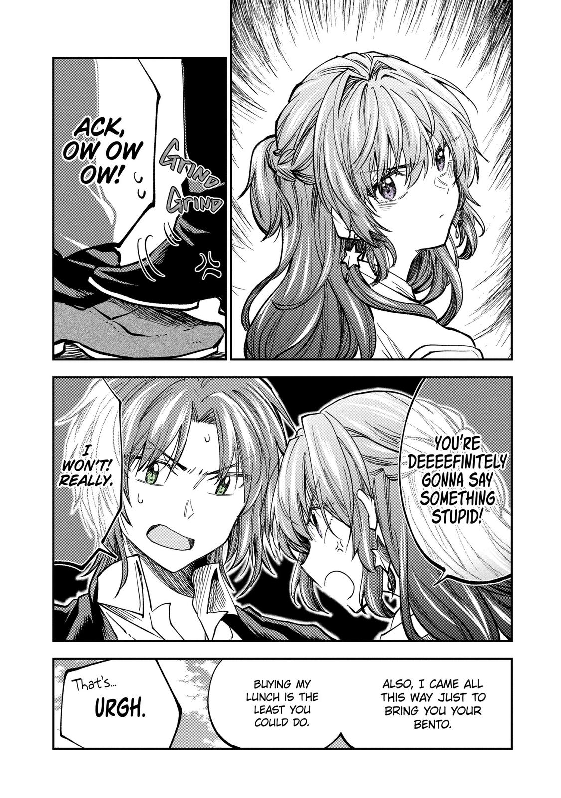 Awkward Senpai Chap 67 - Next Chap 68