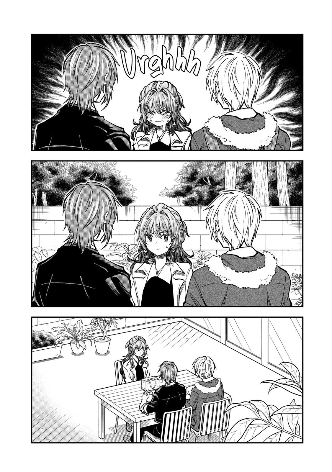 Awkward Senpai Chap 67 - Next Chap 68