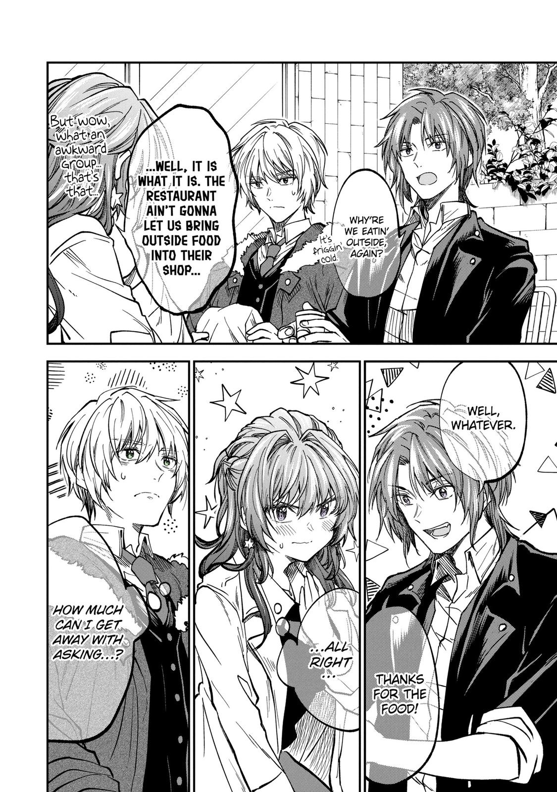 Awkward Senpai Chap 67 - Next Chap 68