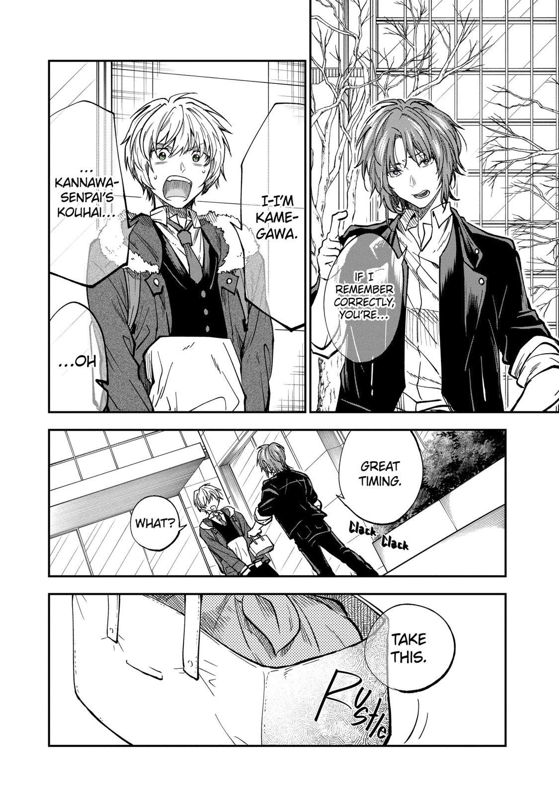 Awkward Senpai Chap 67 - Next Chap 68